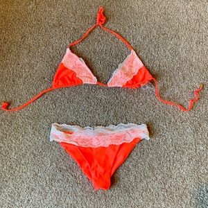 Beach Bunny Lady Lace Bikini